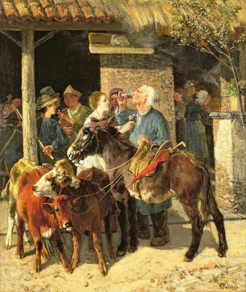 Il mercante di vitelli - Smith Art Gallery and Museum, Stirling